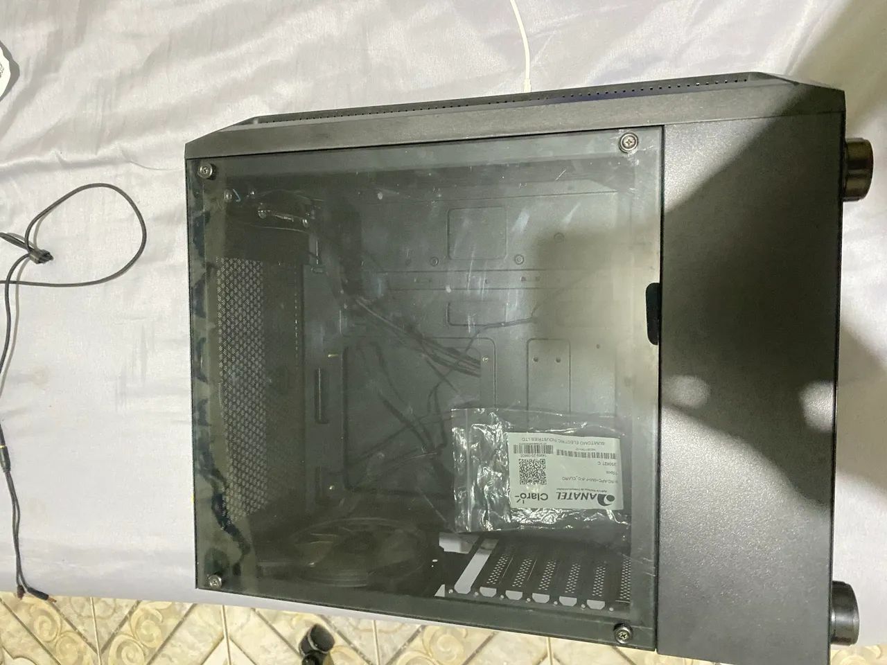 Gabinete + Teclado Mecânico 60% - Foto 2