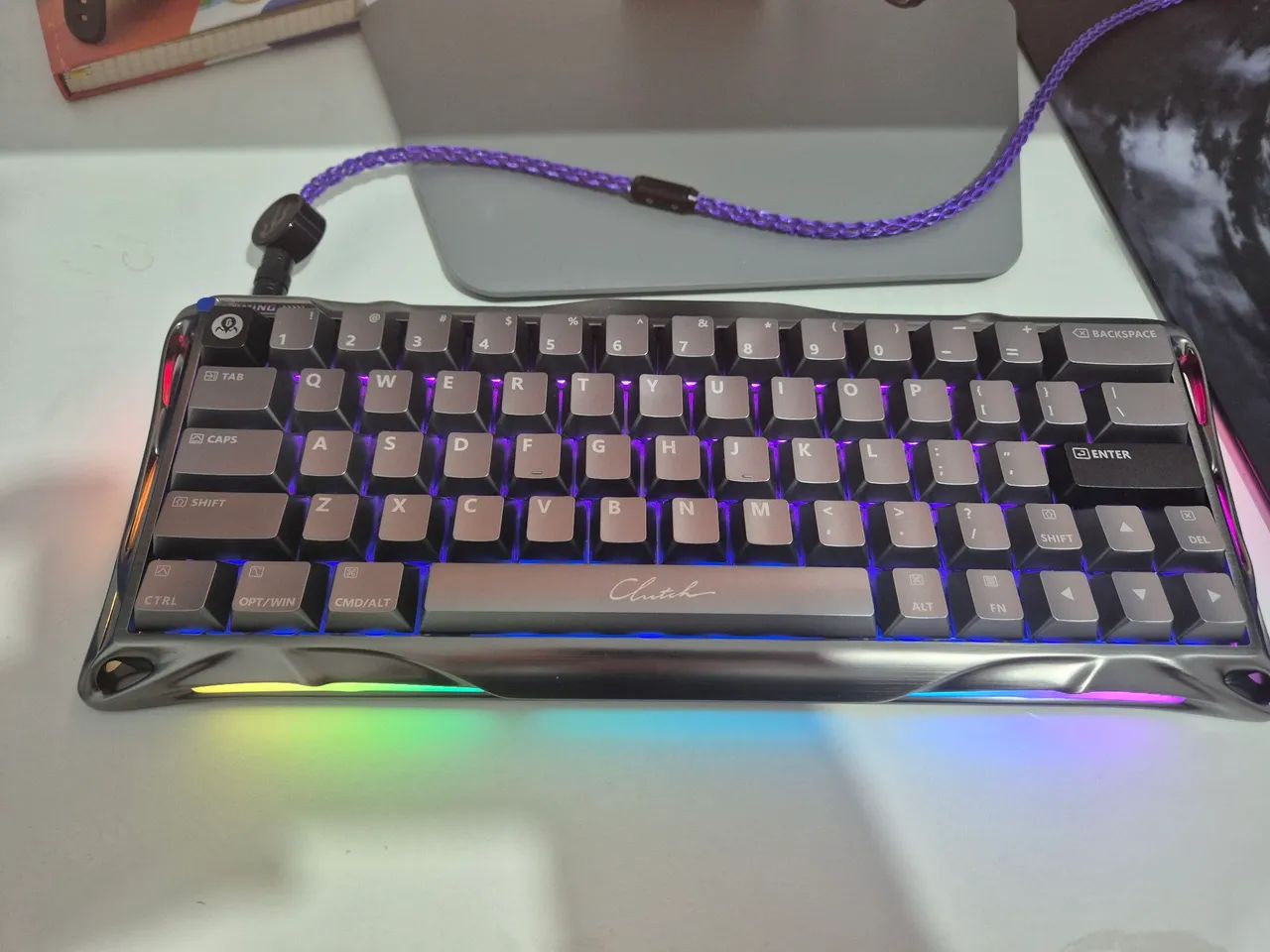 Teclado Magnético Gravastar v60 PRO Deluxe Edition