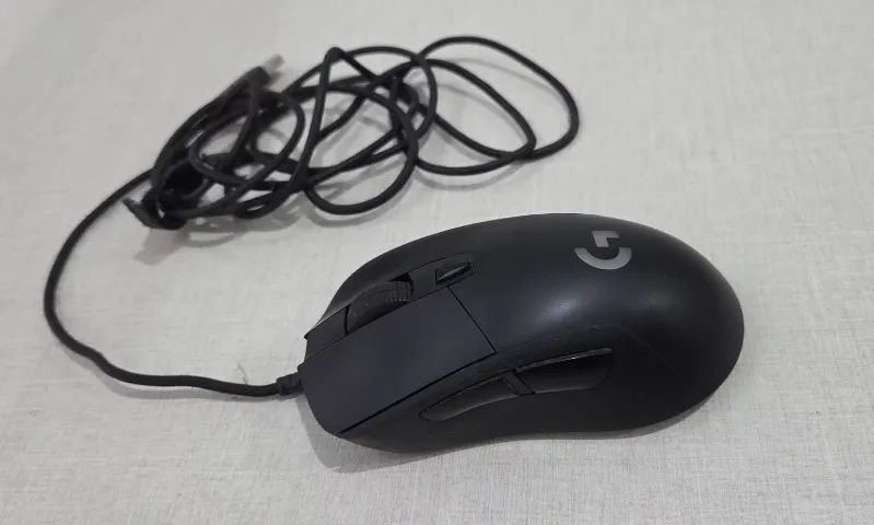 Mouse Gamer Mecânico e Mouse Logitech G403 HERO - Foto 5