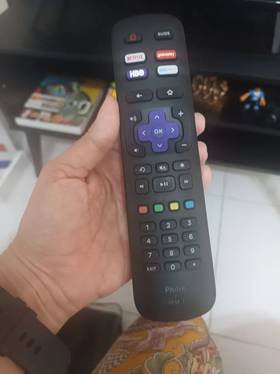 Vendo TV semi nova 32 polegadas philco - Foto 3
