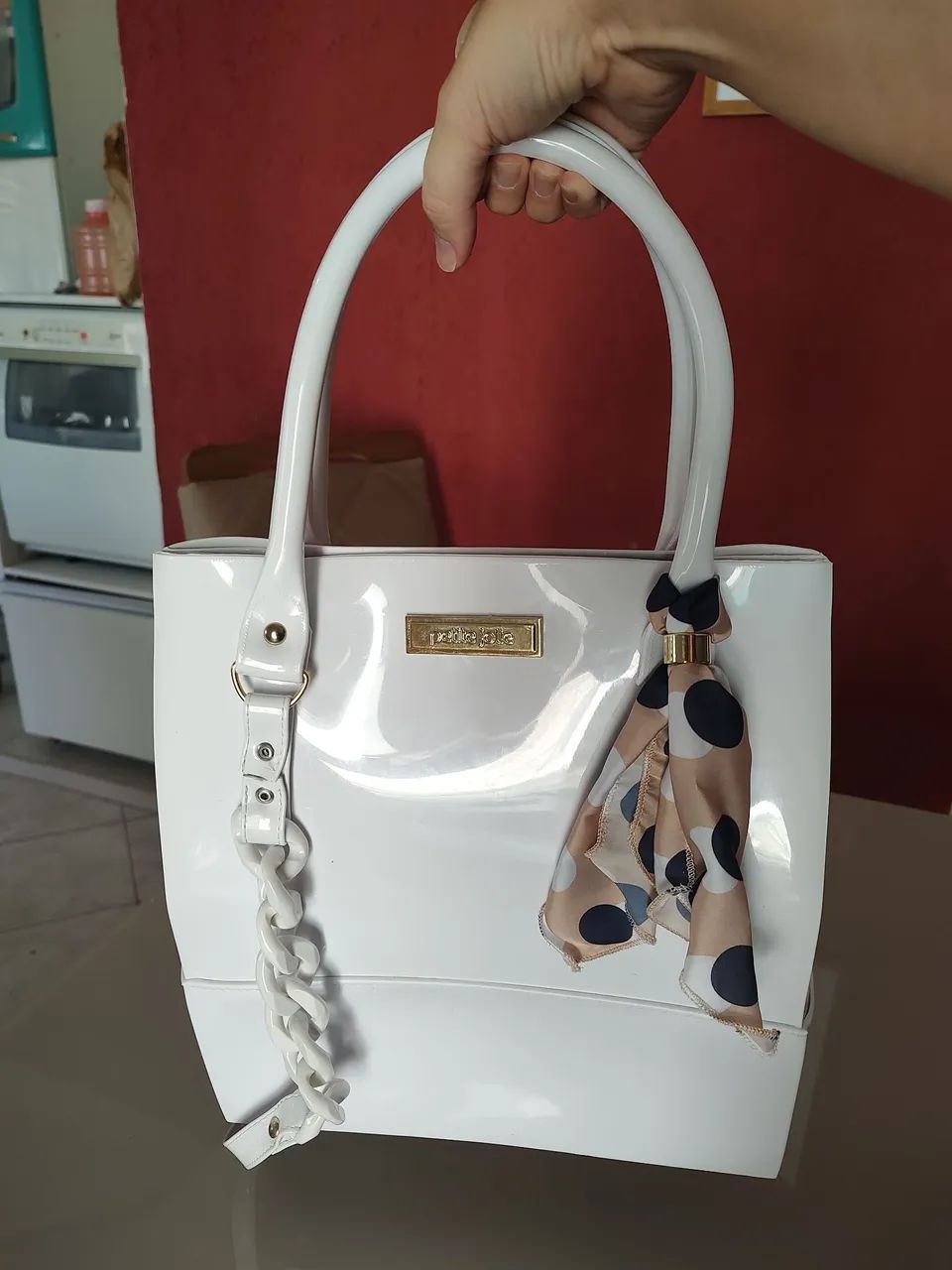 Bolsa luxo Petit Jolie 