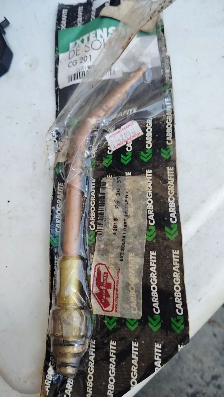Extensor de solda número 4