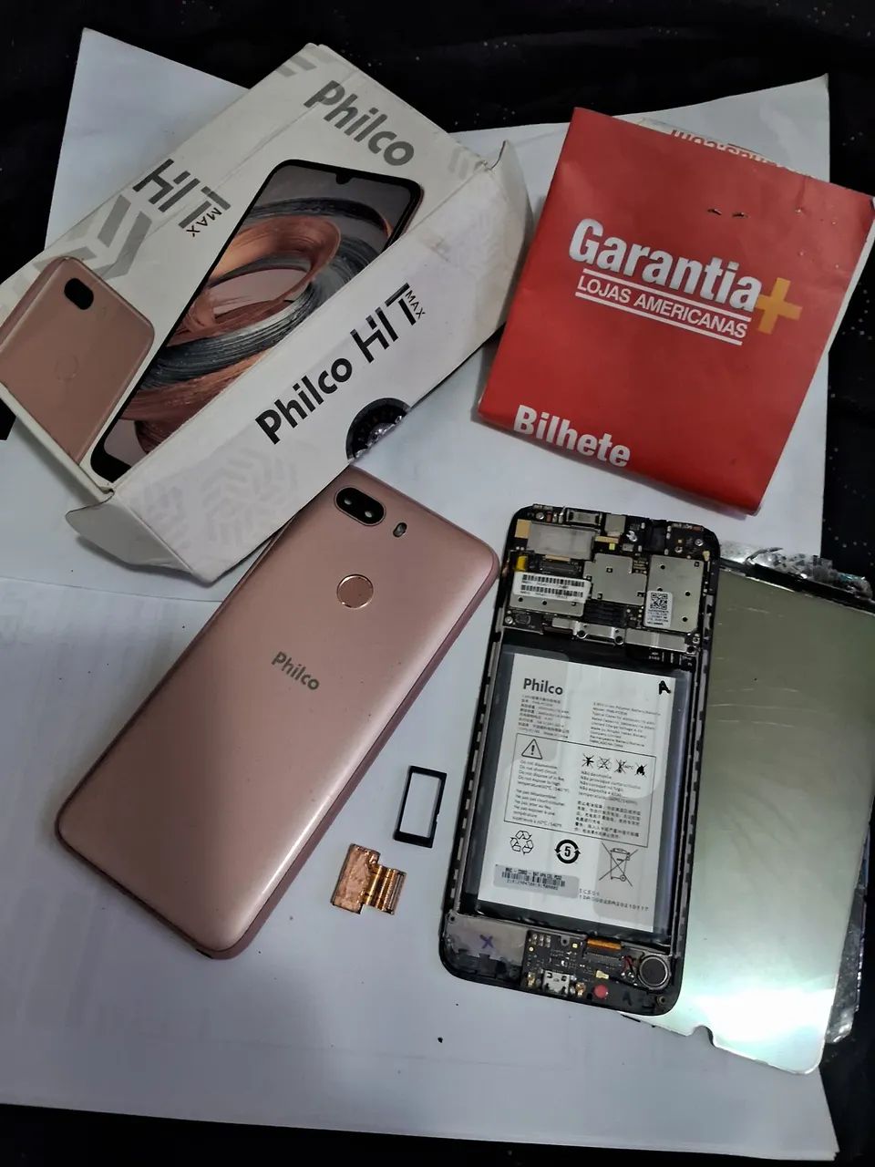 Caixa nota e carcaça peças philco hitmax - Foto 3