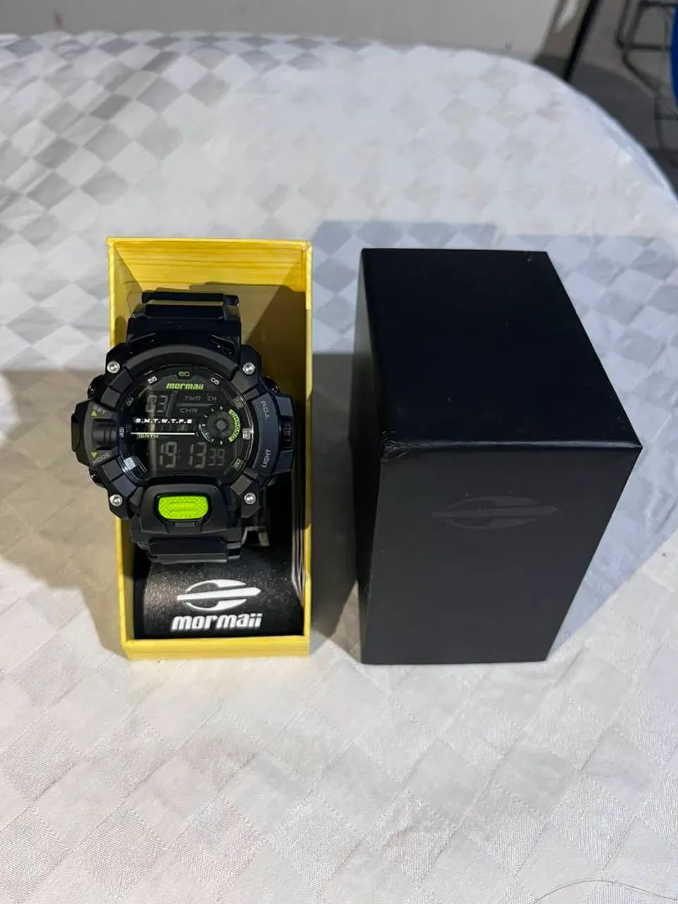 Relógio Dual Shock Mormaii Verde