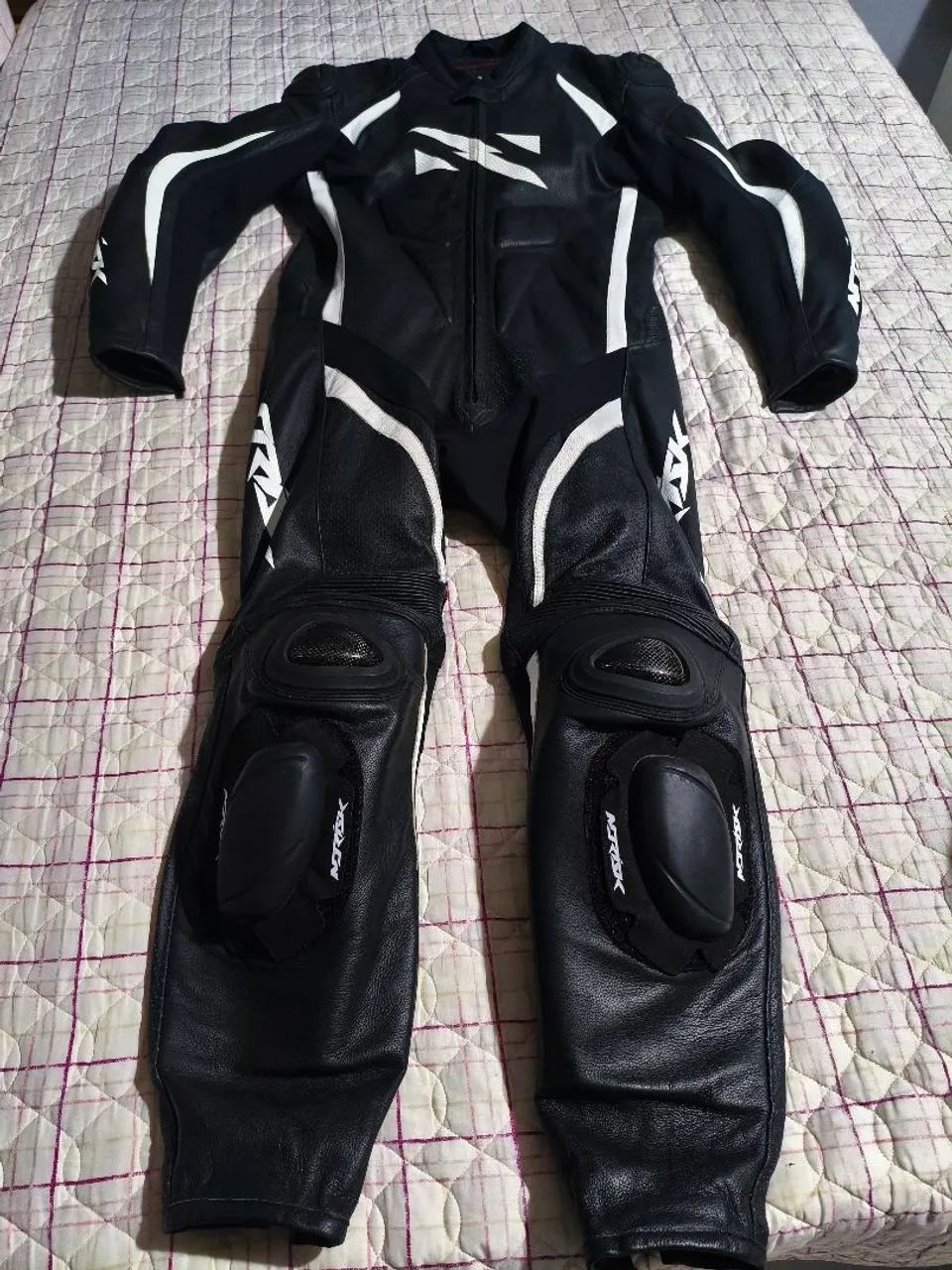 Macacão+Bota Moto