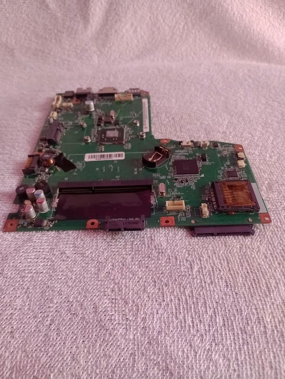Placa mãe notebook sim mais 4091 n/a 4a043pw53 - Foto 3