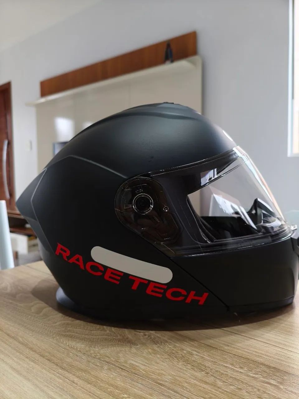 Capacete Race tech tamanho 60