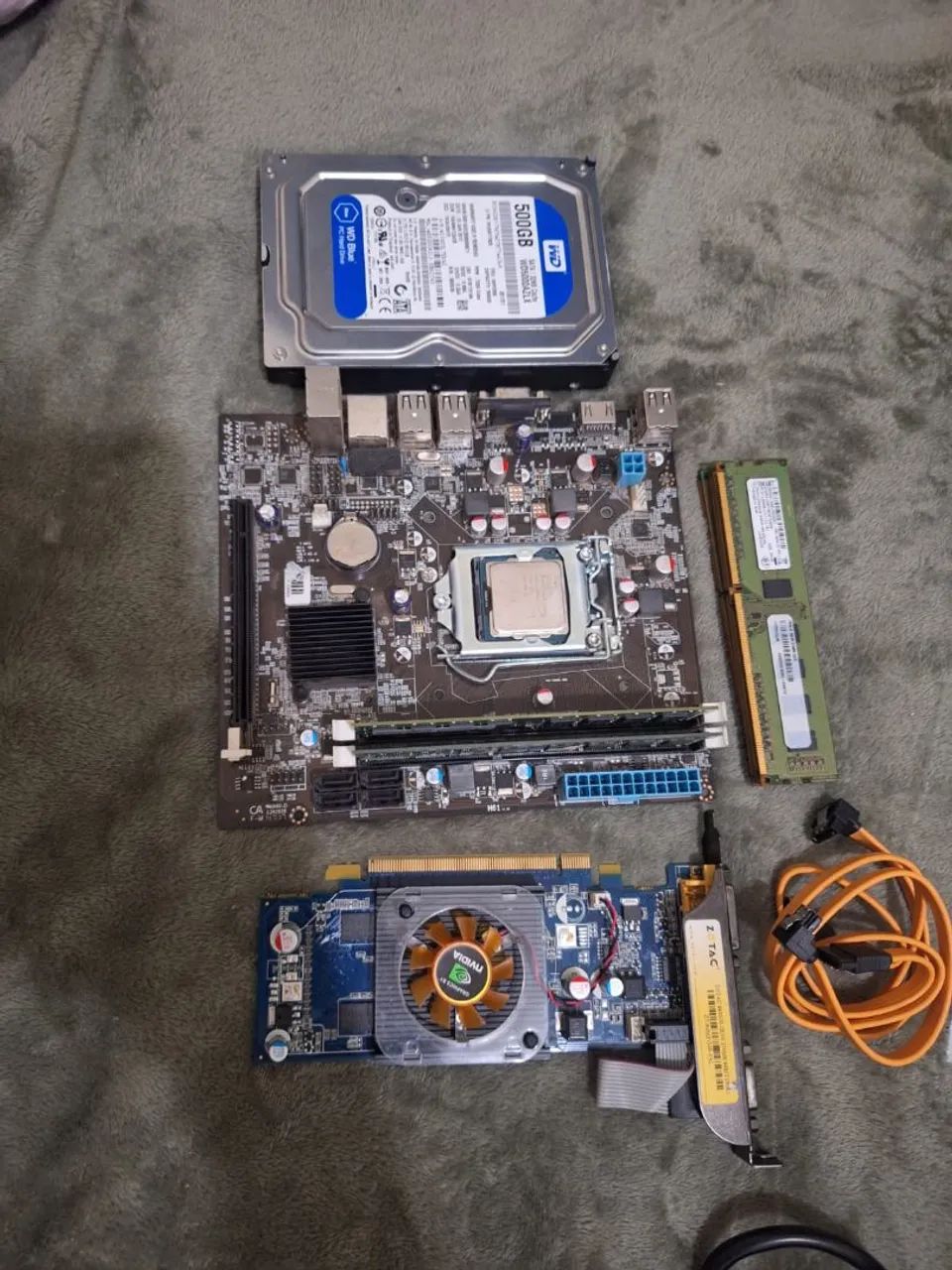 KIT I5 3330 COM PLACA DE VIDEO E ADICIONAIS! - Foto 2