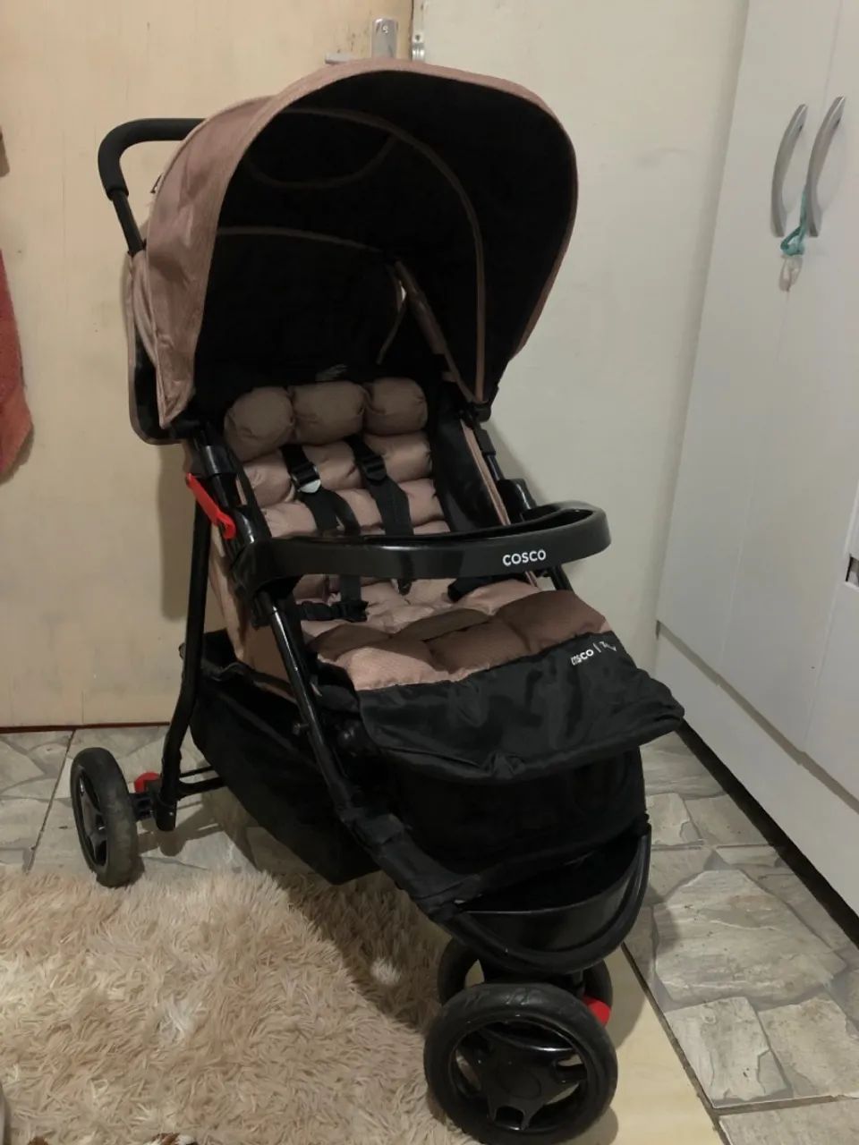 Carrinho bebê cosco 