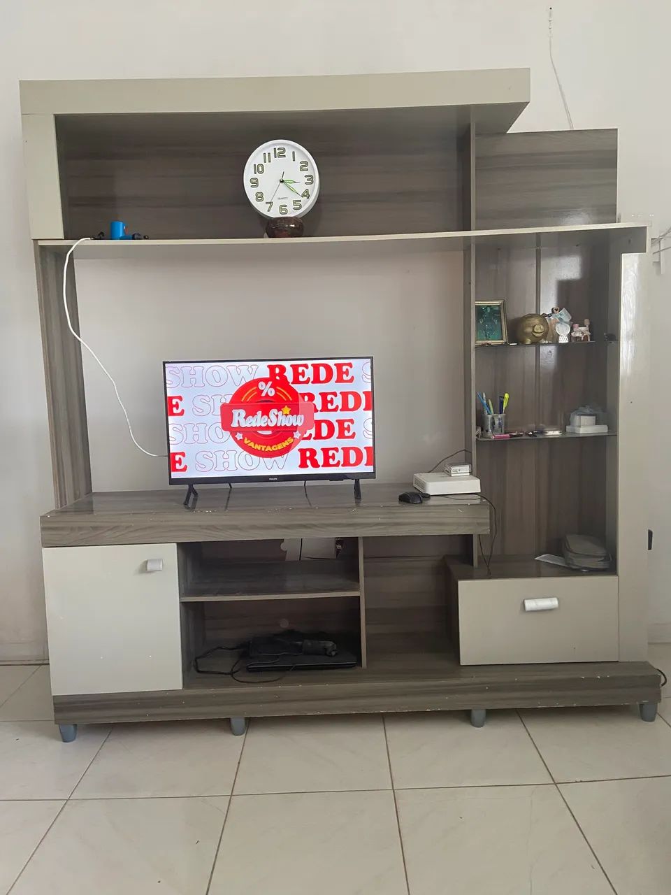 Estante P/tv 55?