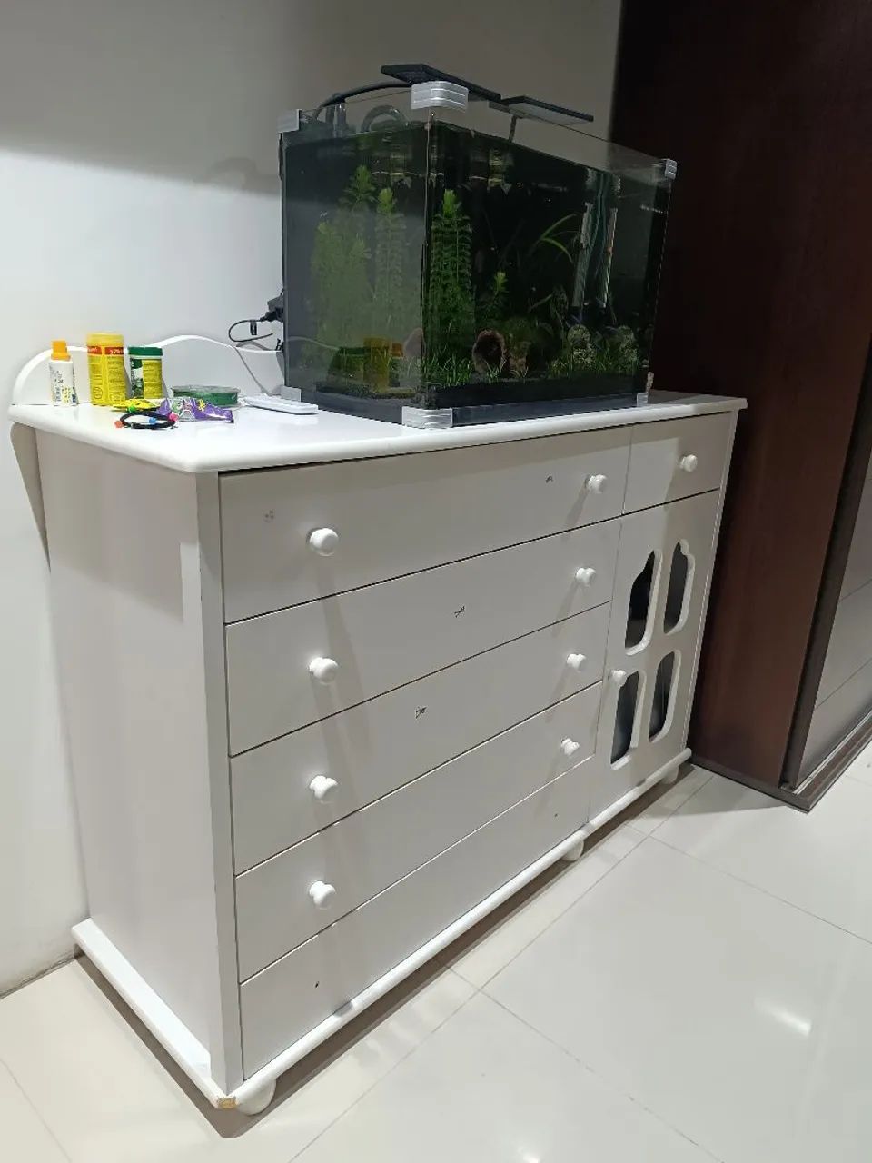 Cômoda branca  - Foto 4
