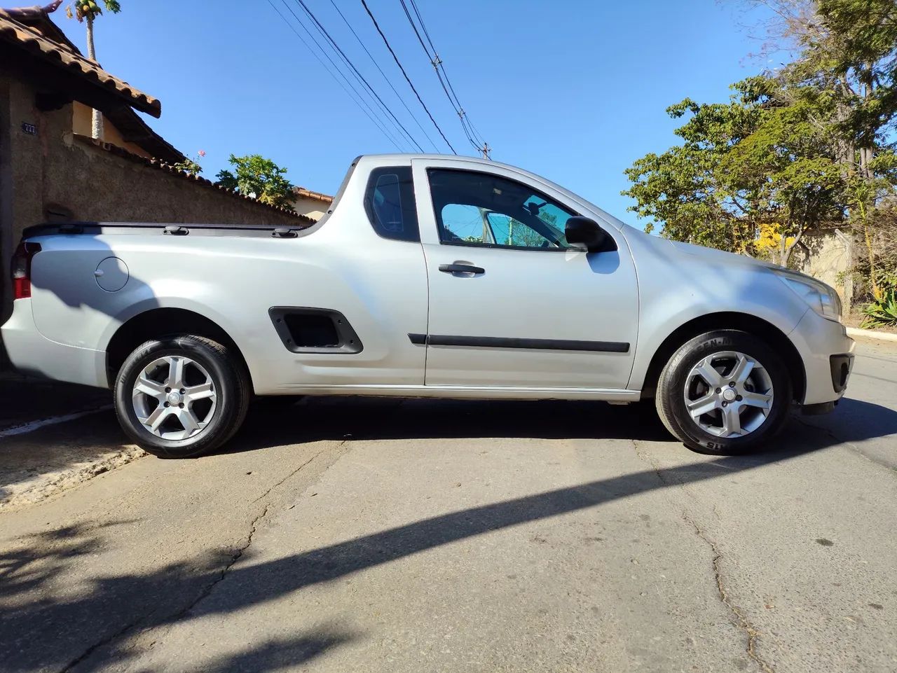Chevrolet Montana 2017