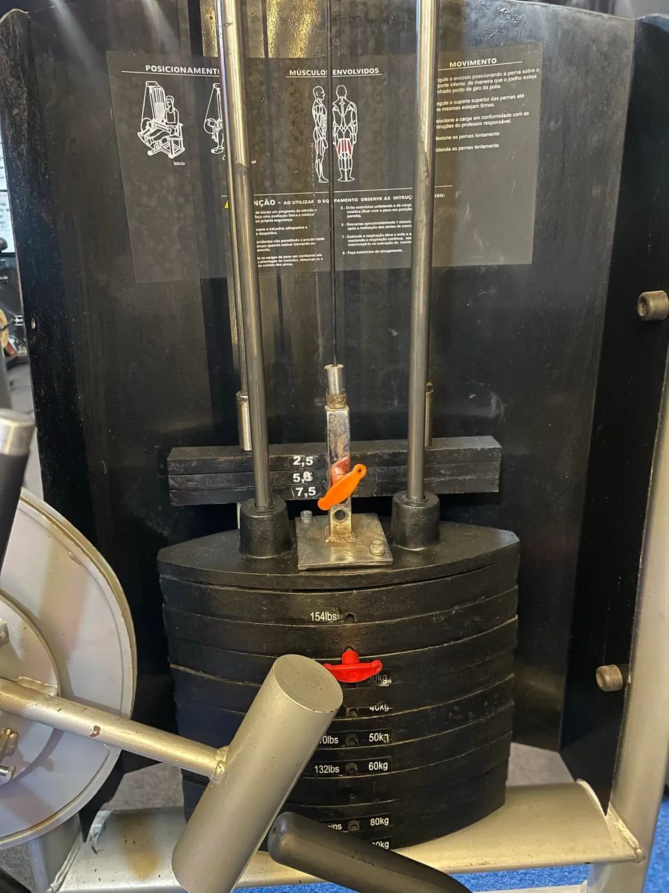 Cadeira flexora  - Foto 4