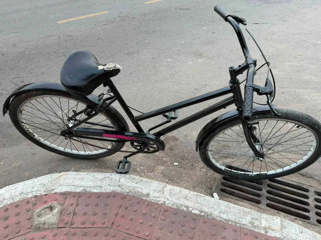 Bicicleta no preço 