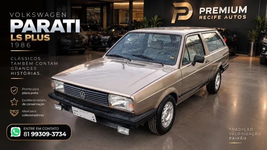 Volkswagen Parati CLI / CL/ Atlanta 1.6 (álcool) 1996