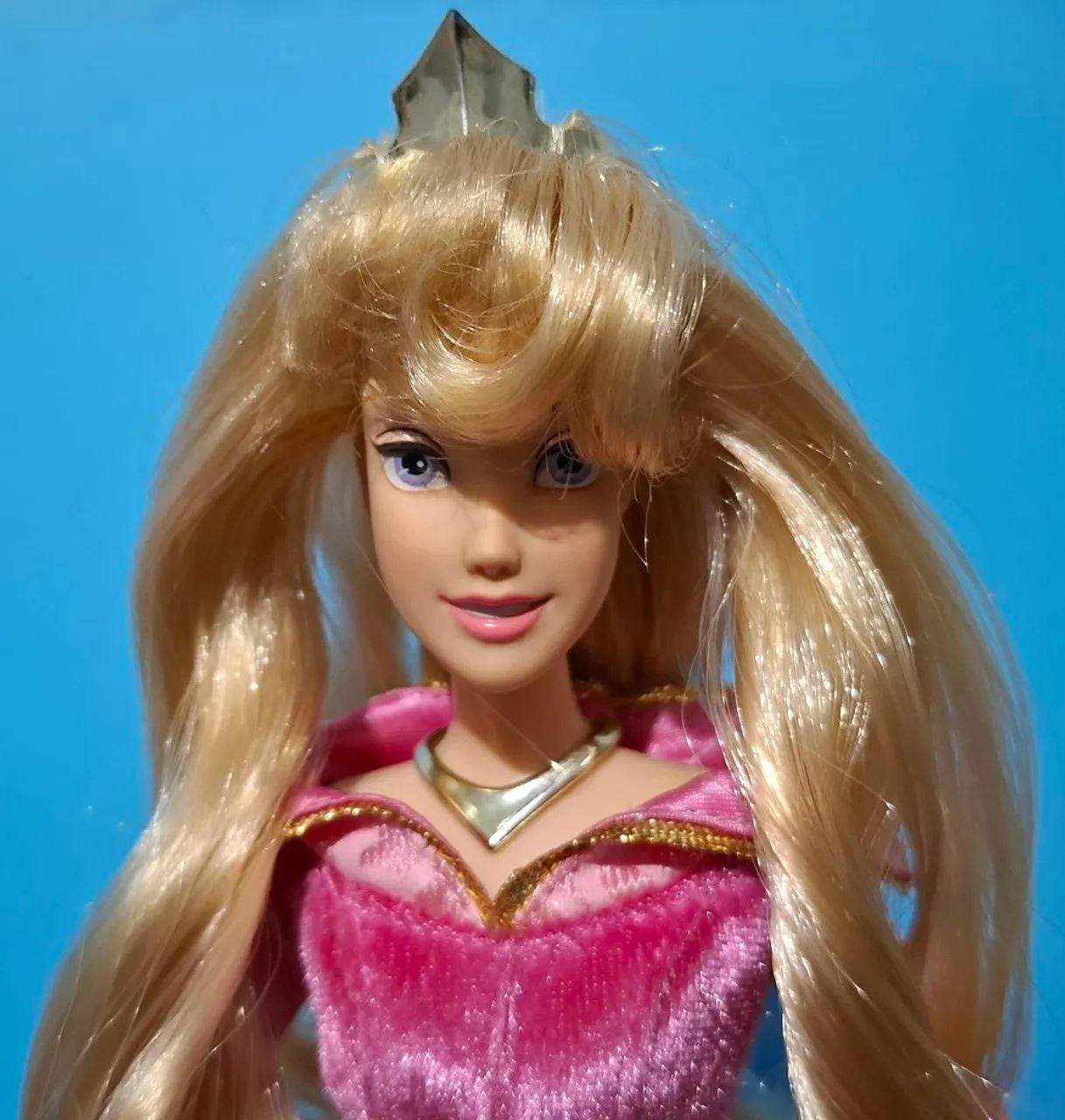 Bela Adormecida Aurora Boneca Original Disney Parks Versão Luxo - Foto 3
