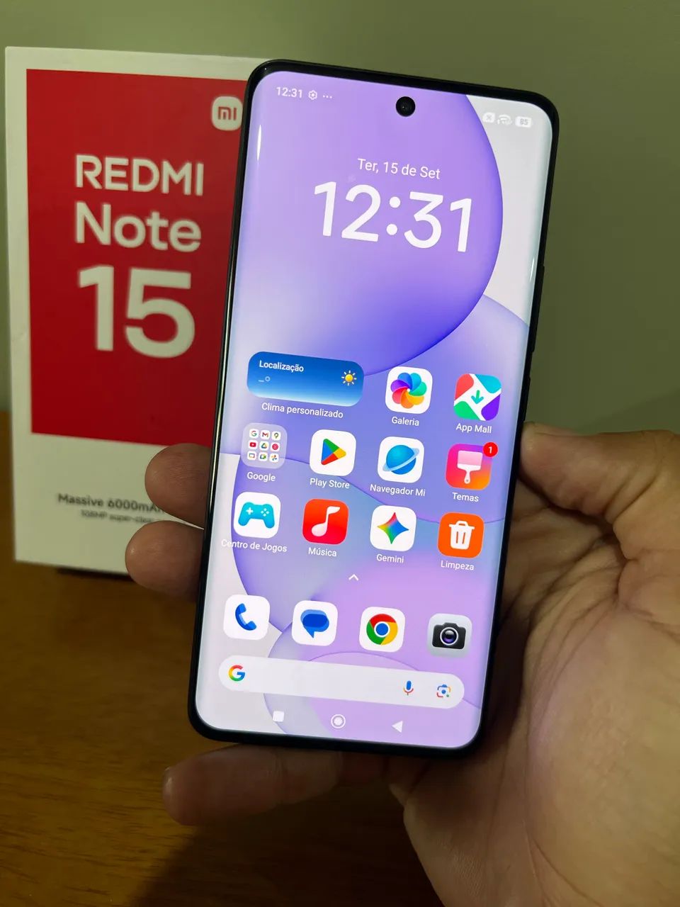 XIAOMI NOTE 15 ZERO 256 GB R$950 - Foto 2