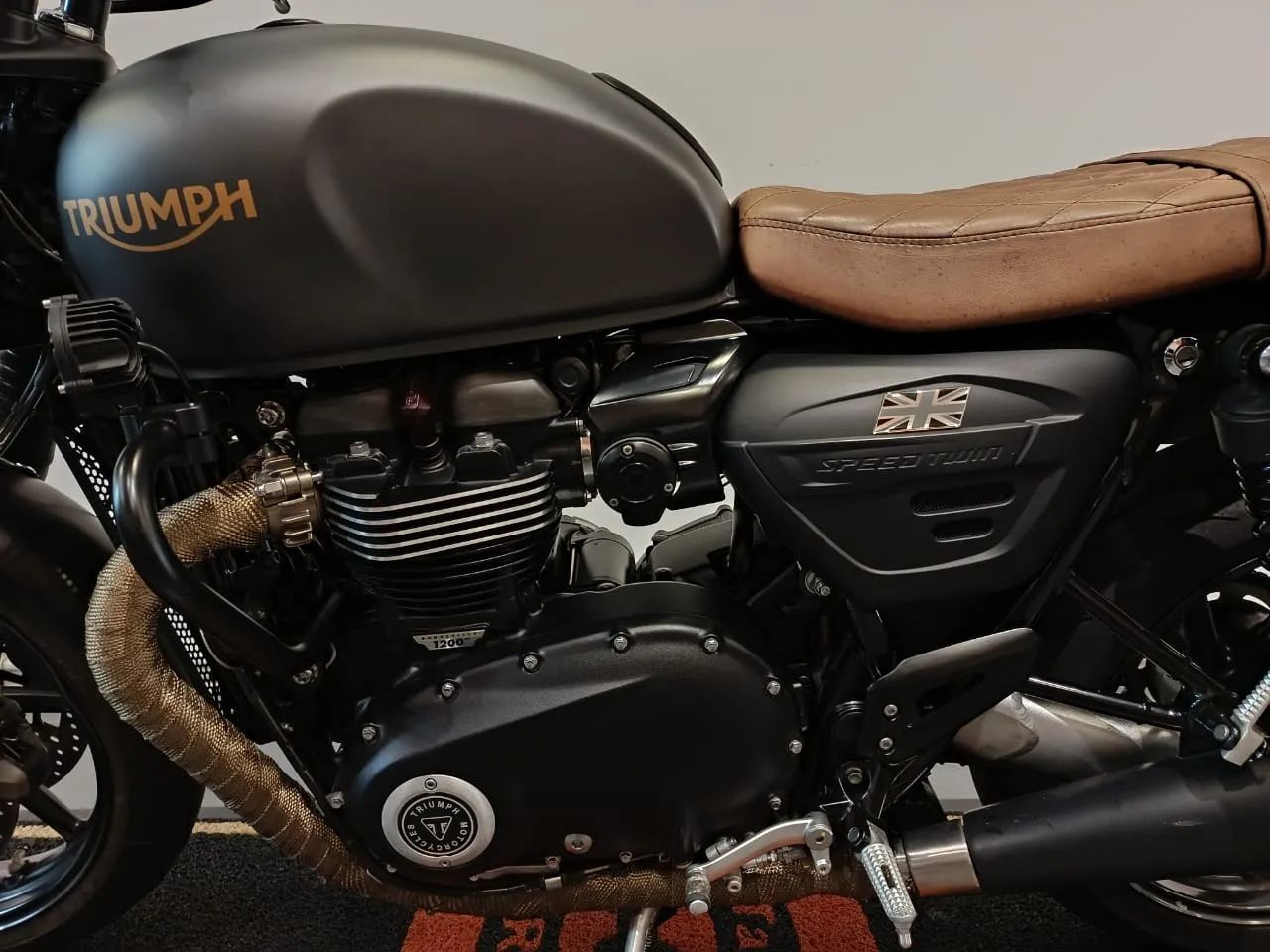Triumph Speed Twin 1200Cc - Foto 4