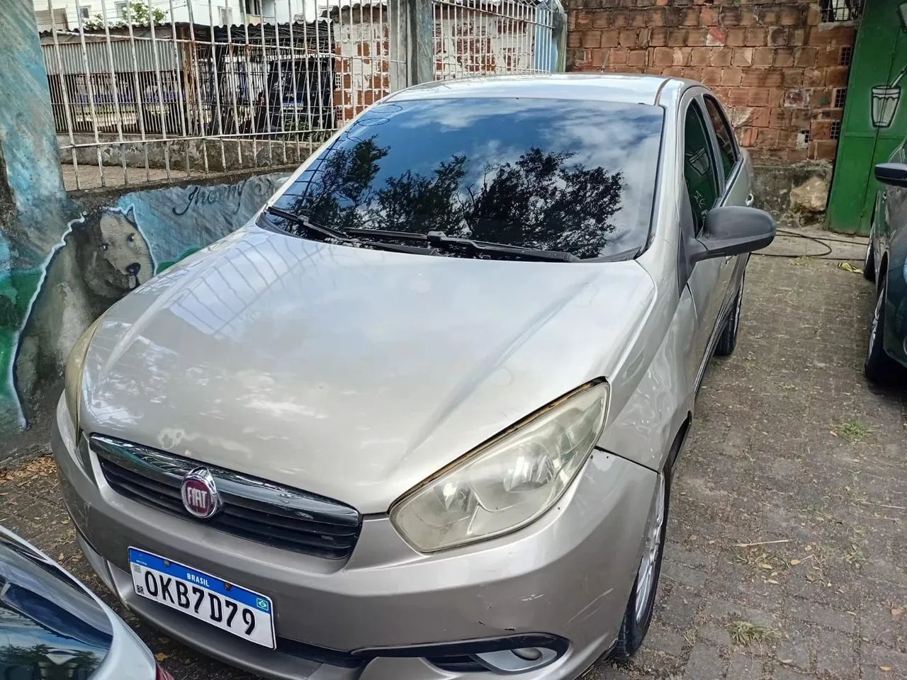 Fiat Grand Siena ESSENCE 1.6 FLEX 16V 2014