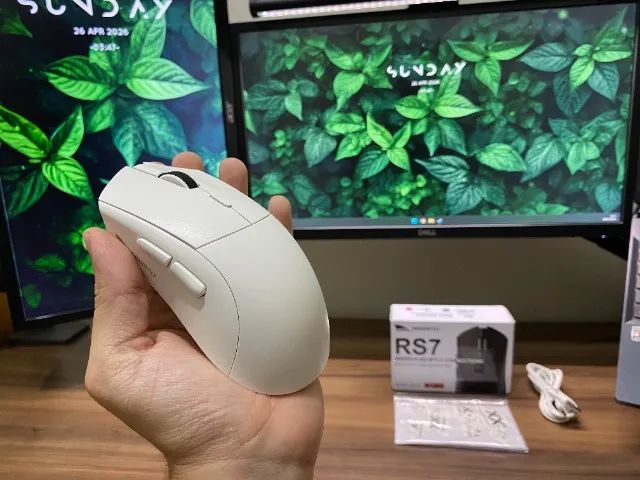 Mouse SmailWolf NOVO  - Foto 5