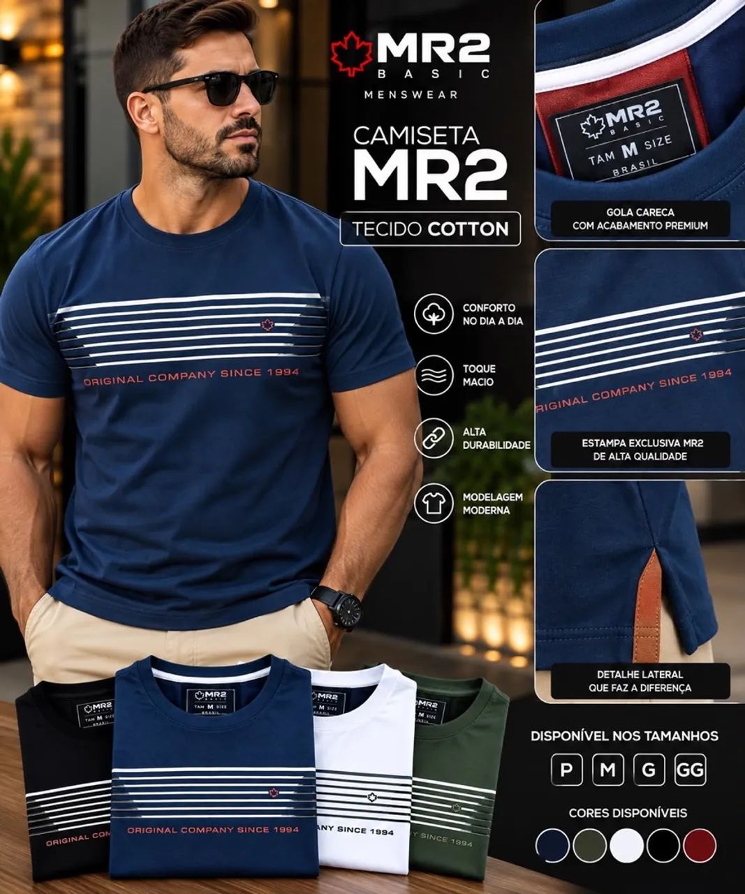 Blusa MR2
