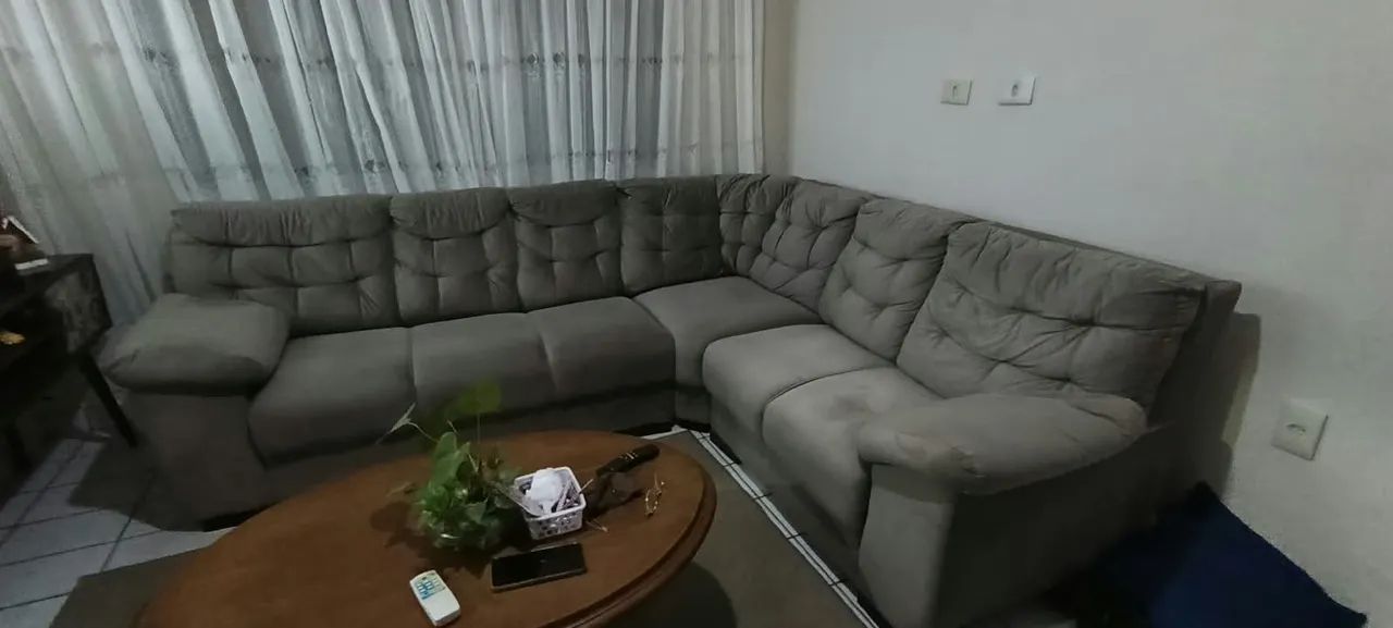 Sofá semi novo 6 lugares  - Foto 4