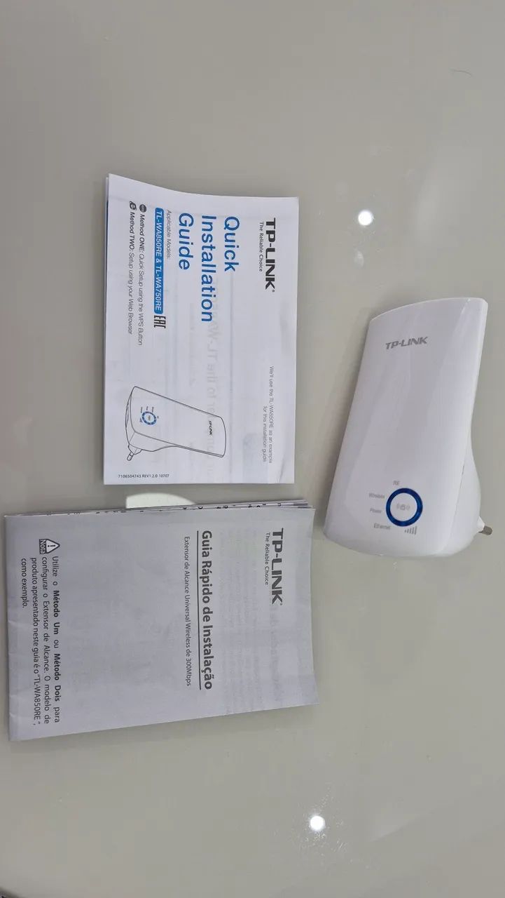 Repetidor wireless N 300mps TL-WA850 TP Link - Foto 2