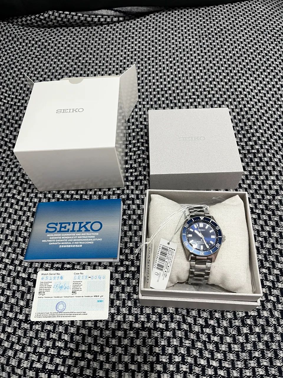 Seiko Prospex 62MAS - Foto 2