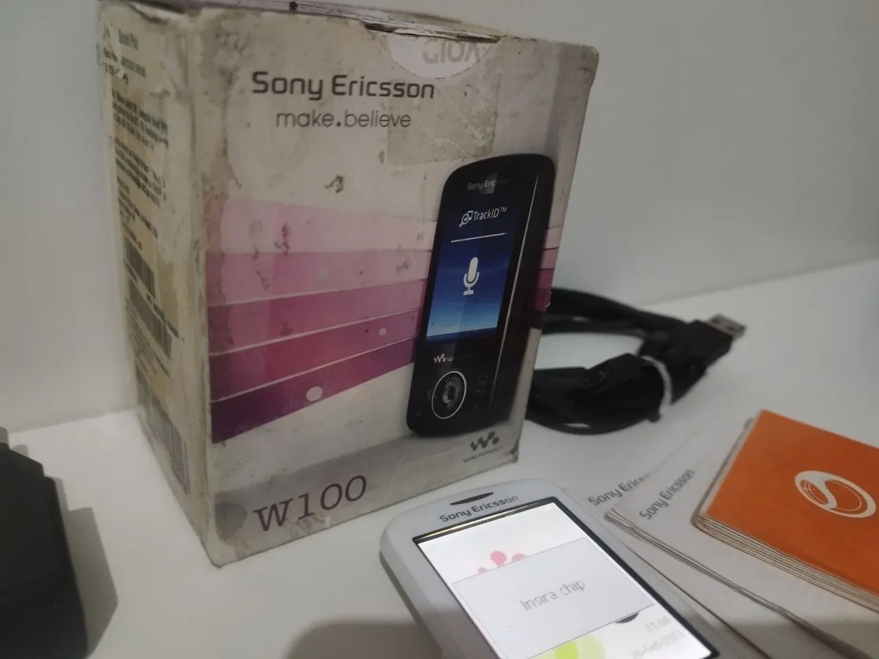 Celular Sony Ericsson W-100 (COLECIONADOR) - Foto 3