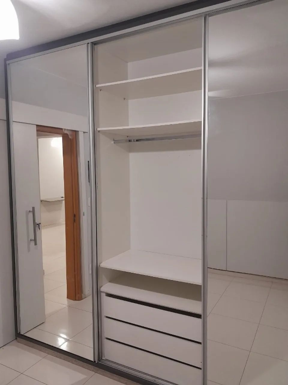 Apartamento 2 quartos, sendo uma suíte (semi-mobiado) - Foto 8