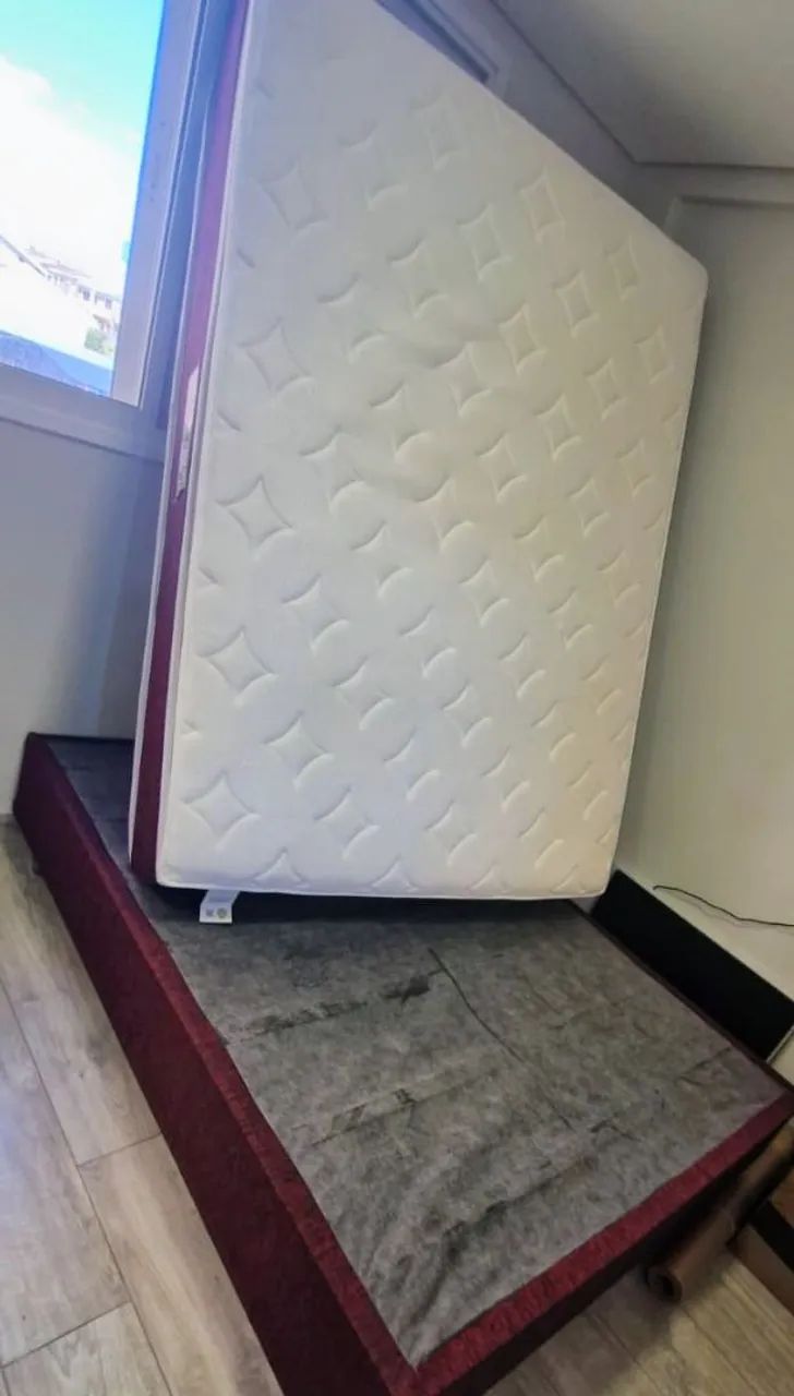 Cama Box Casal Turim com Molas Ensacadas  - Foto 4