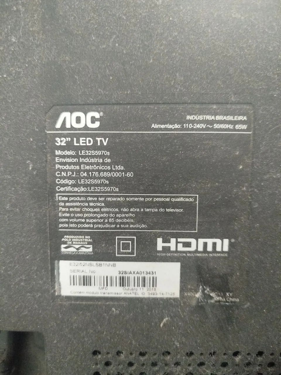 Smart tv 32 polegadas  - Foto 3