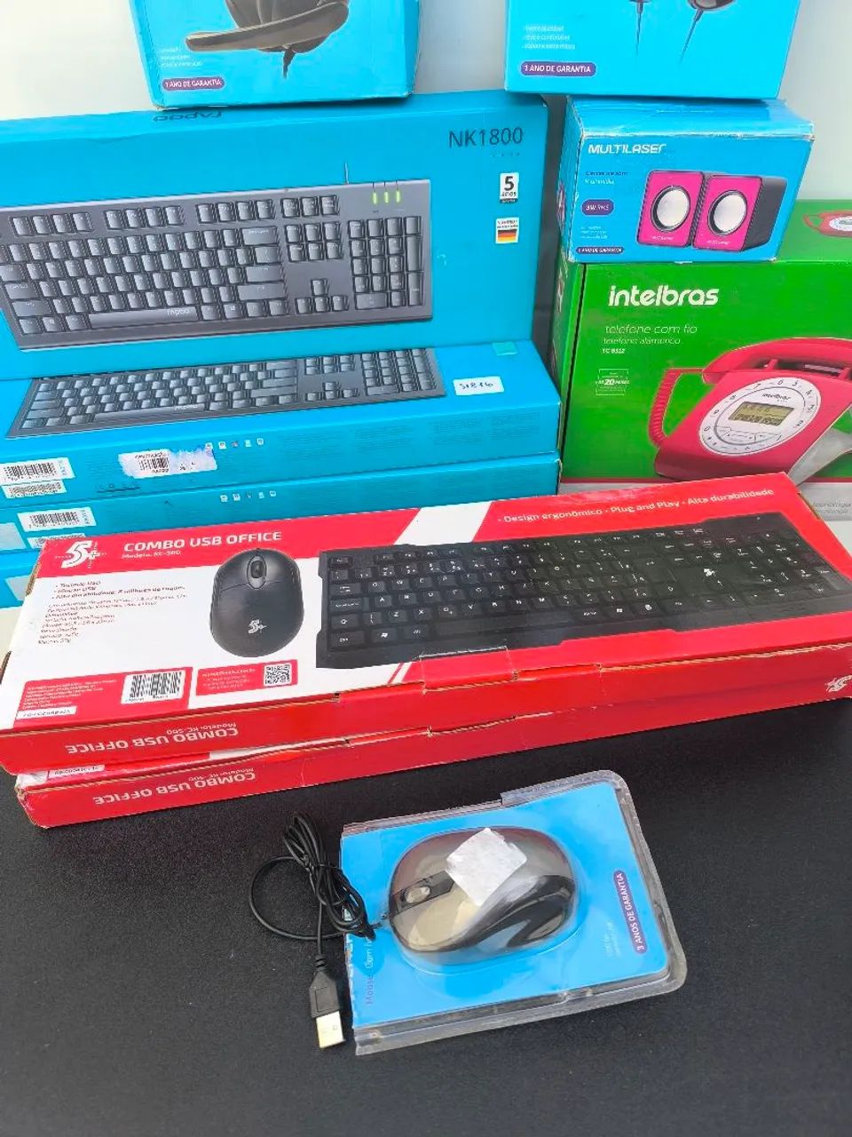 Lote de kit informática 