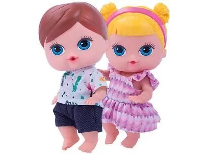 Casinha + 4 bonecas (Little Dolls) - Foto 3
