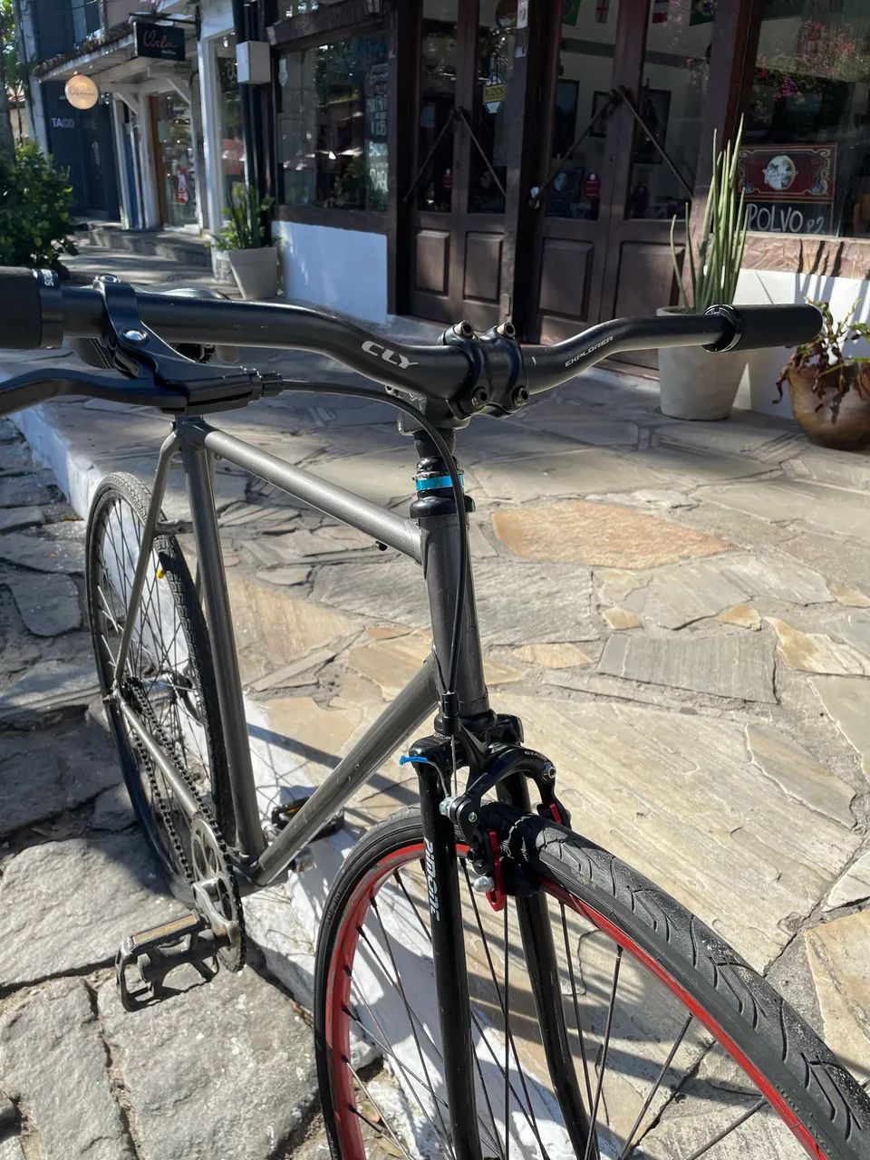 Bicicleta antiga  - Foto 2