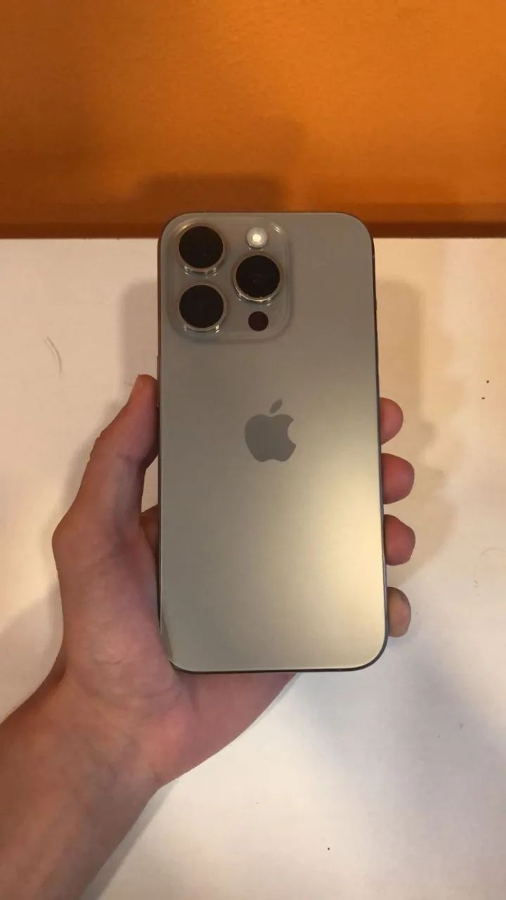 iPhone 15 PRO de 128 GB Excelente - Troco e Parcelo Loja Centro - Foto 3