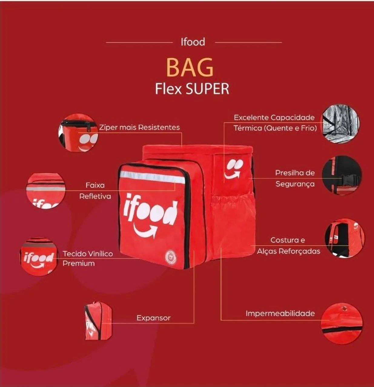 Bag para entregadores  - Foto 5