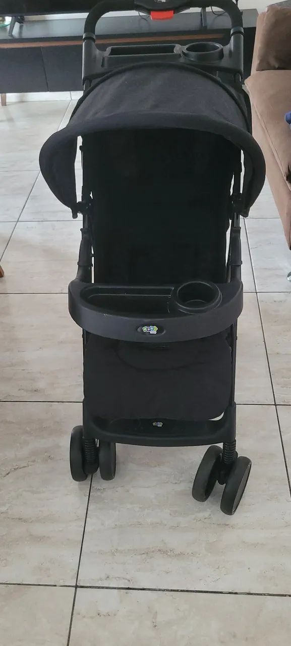 Carrinho de bebe seminovo - Foto 5