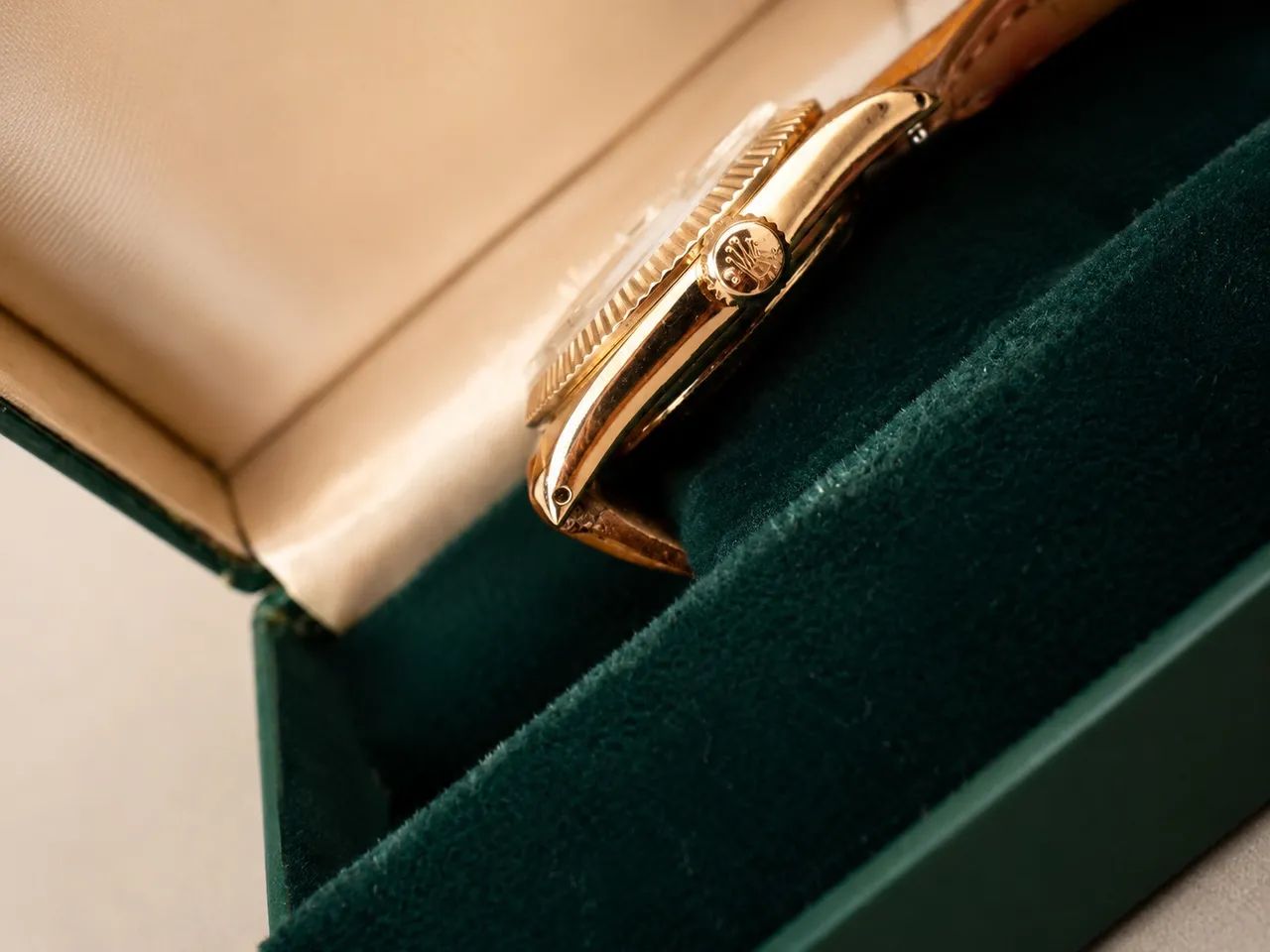 ROLEX VINTAGE OURO 18k  - Foto 3