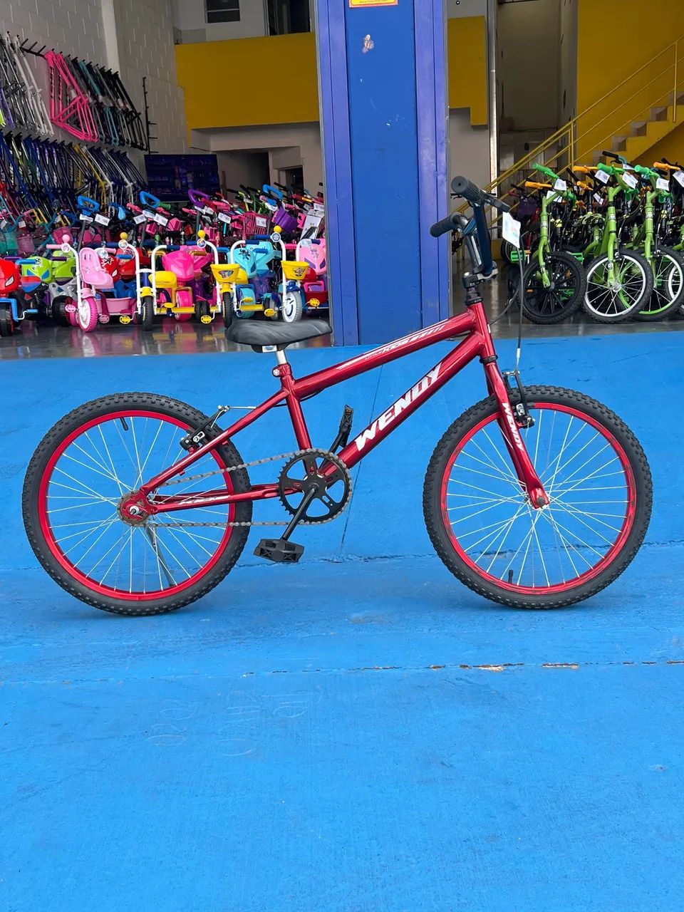 Bicicleta Wendy seminova aro 20 - Foto 2