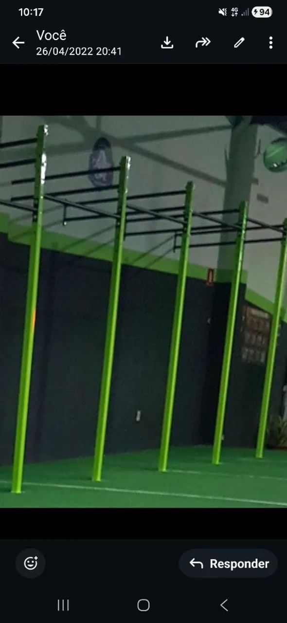 Barra fixa