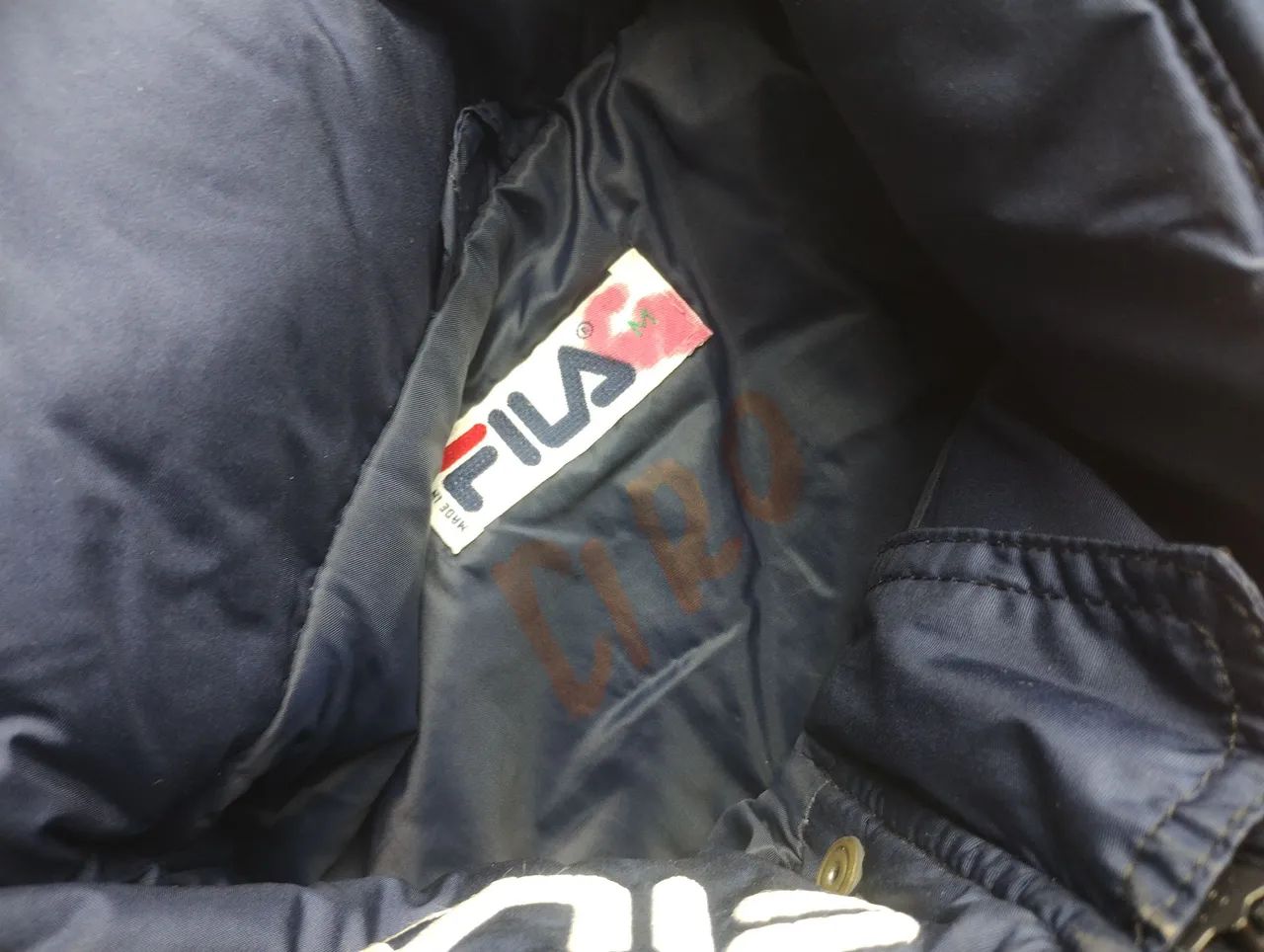 Fiorentina 1998 Parka Nintendo original  - Foto 4