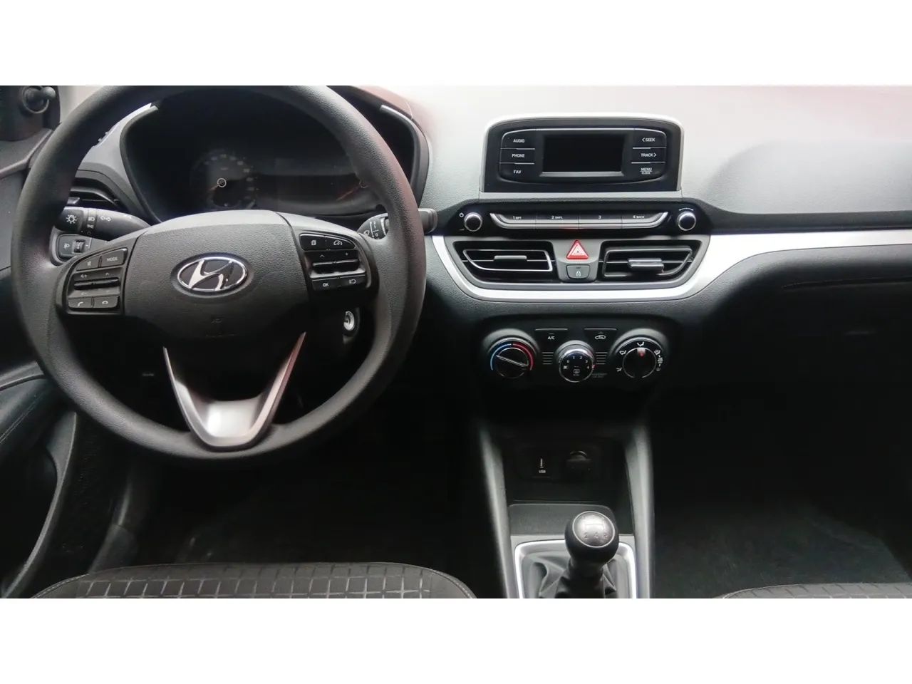 Hyundai HB20 Sense Plus 1.0 Flex 12V Mec., foto 10 de 13
