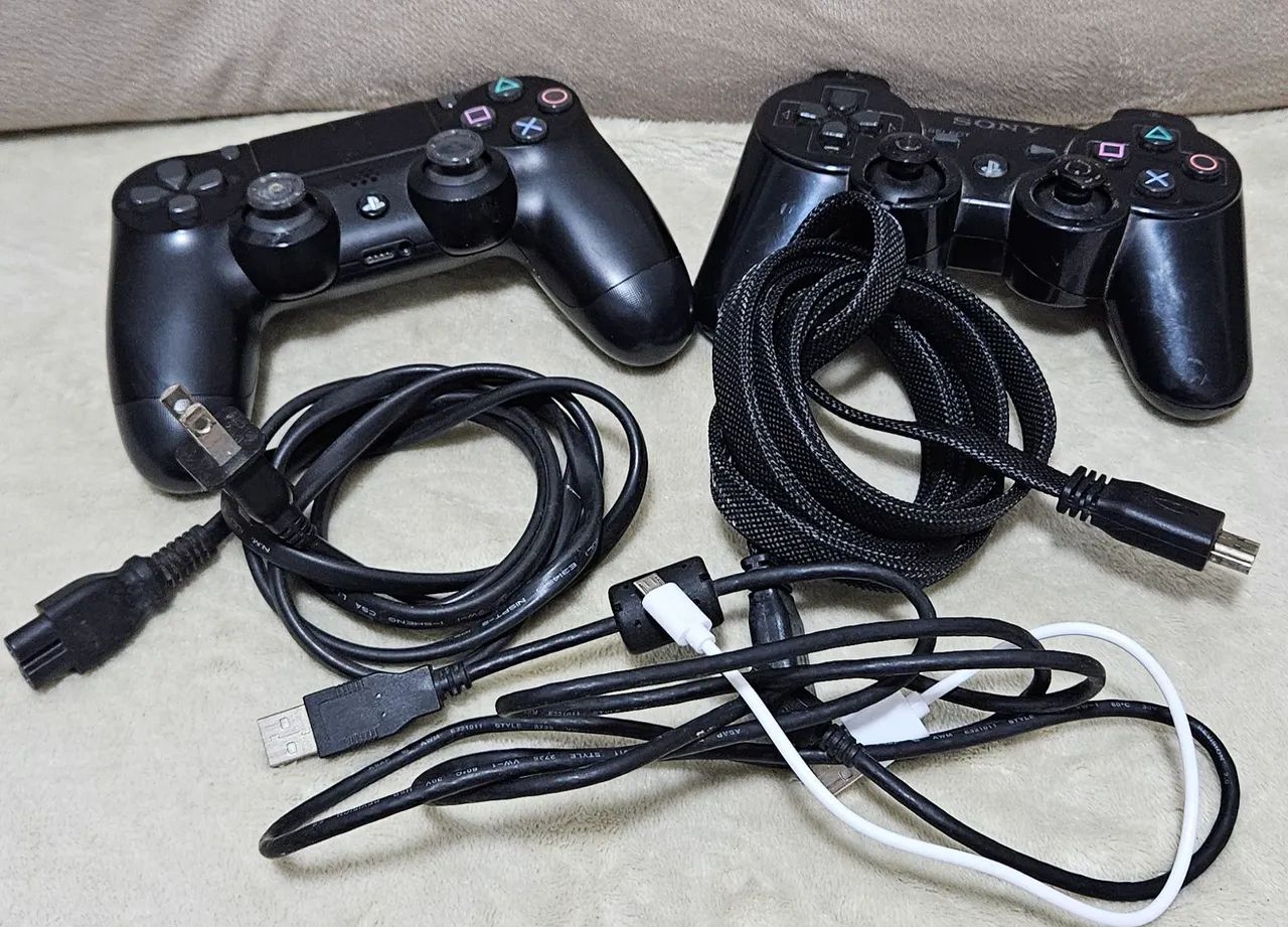 Lote PS4 e PS3 - Foto 6