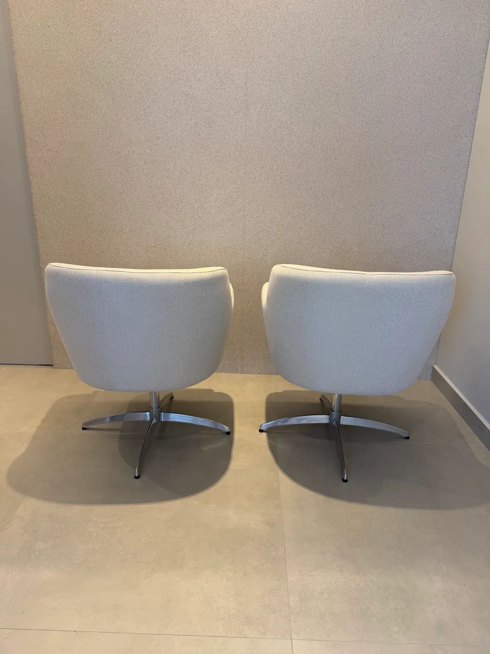 2 poltronas giratórias - Foto 3