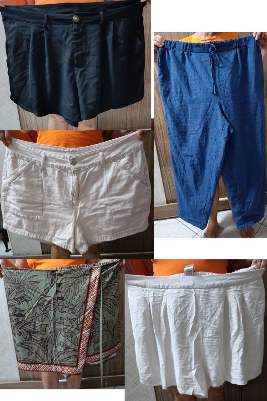 Vende-se Mala e Roupas plus size - Foto 2