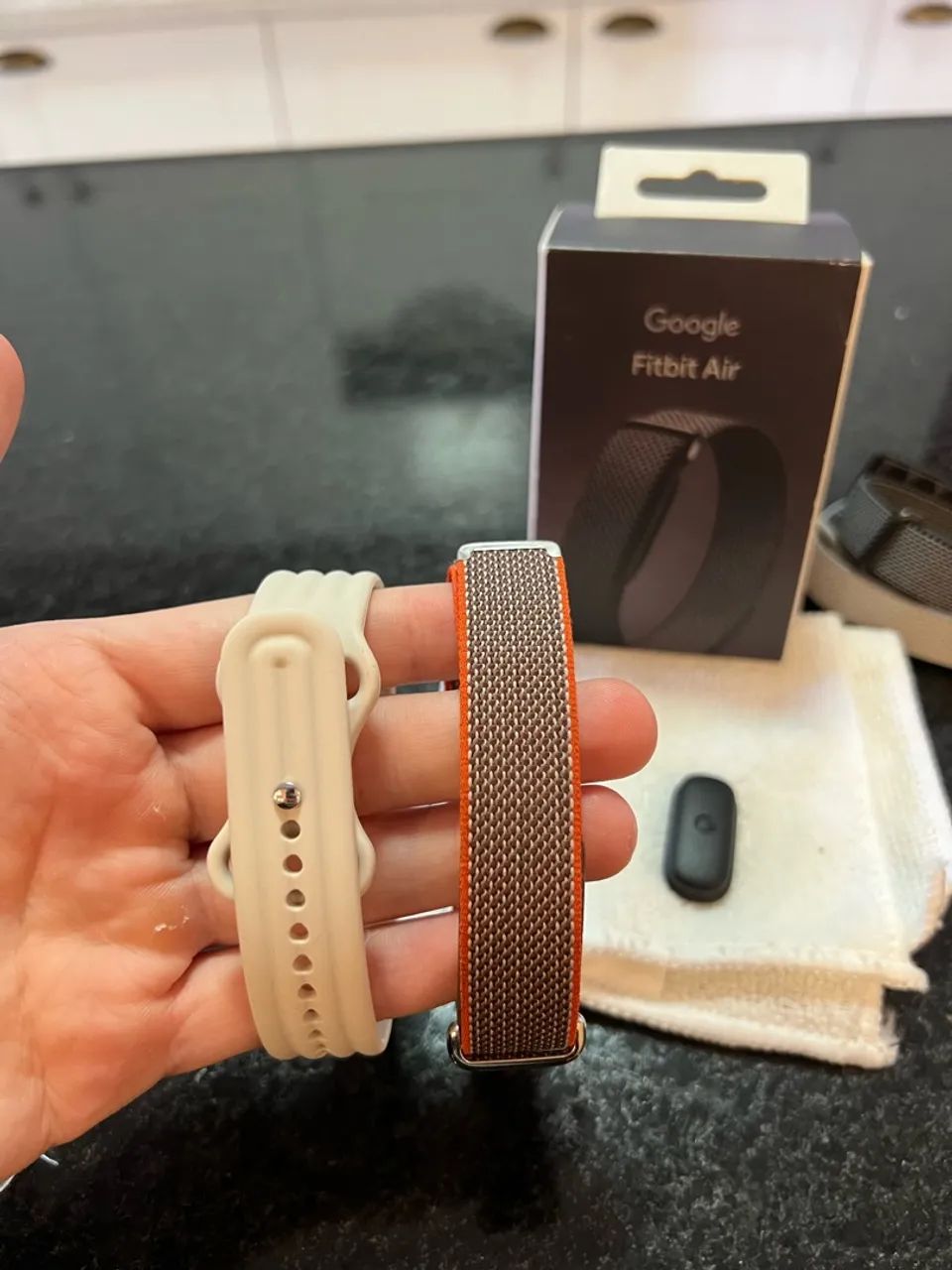 Pulseira Google FitBit Air - Foto 4