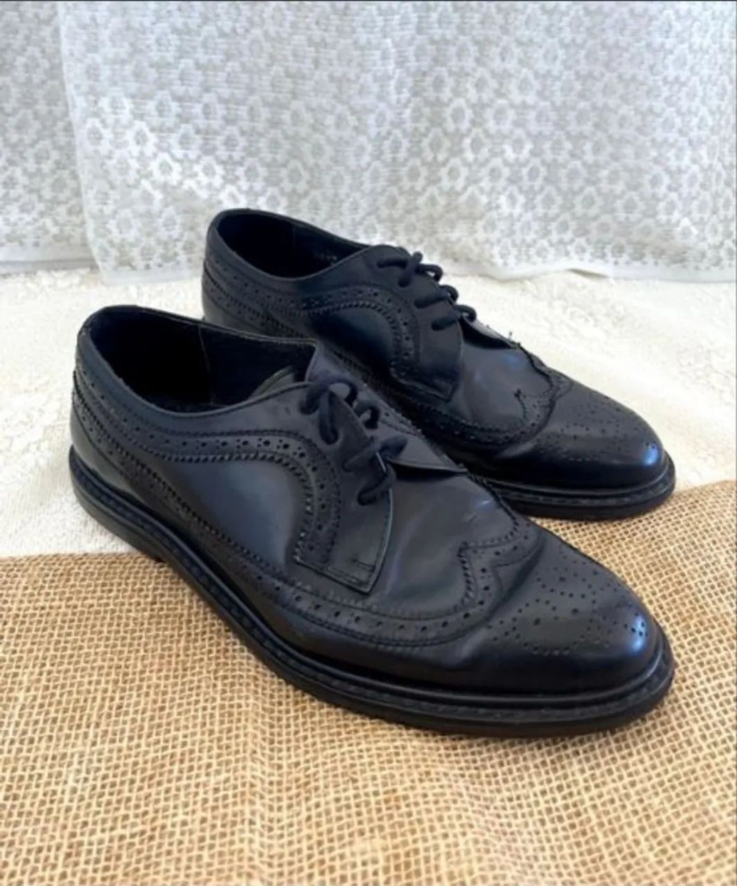 Londres Rio wingtip brogue derby