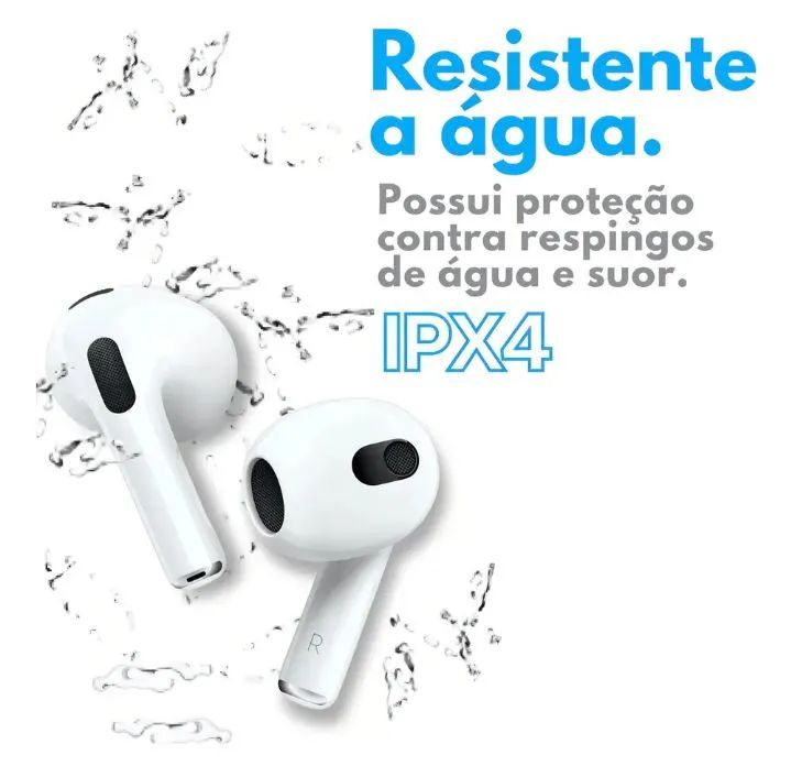 Fone Bluetooth A'Gold Compatível com Android e iPhone | Qualidade Premium