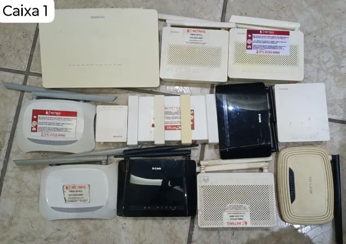 QUEIMA DE ESTOQUE: ONU GPON, Roteador Gigabit, Wi-Fi 5 e Telecom - Foto 3